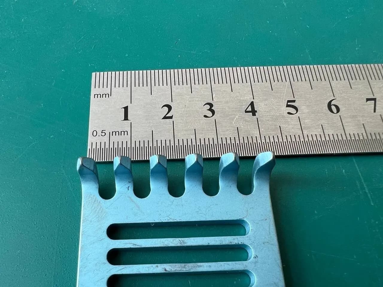 KLS Martin lot of 18 Titanium Blade, Caspar, lumbar, 40 mmx65 mm and 20x65 mm