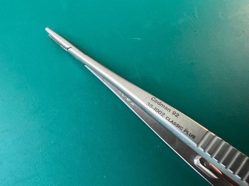 Codman 36-1002 Castroviejo Needle Holder