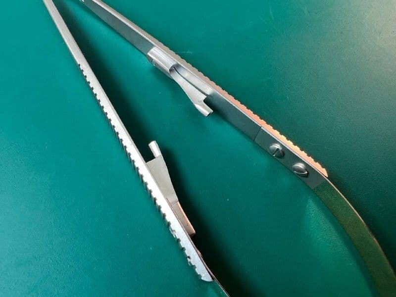 Codman 36-1002 Castroviejo Needle Holder