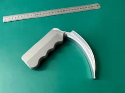 Karl Storz 8401B C-MAC Berci-Kaplan DCI Video Laryngoscope Size 4 60°