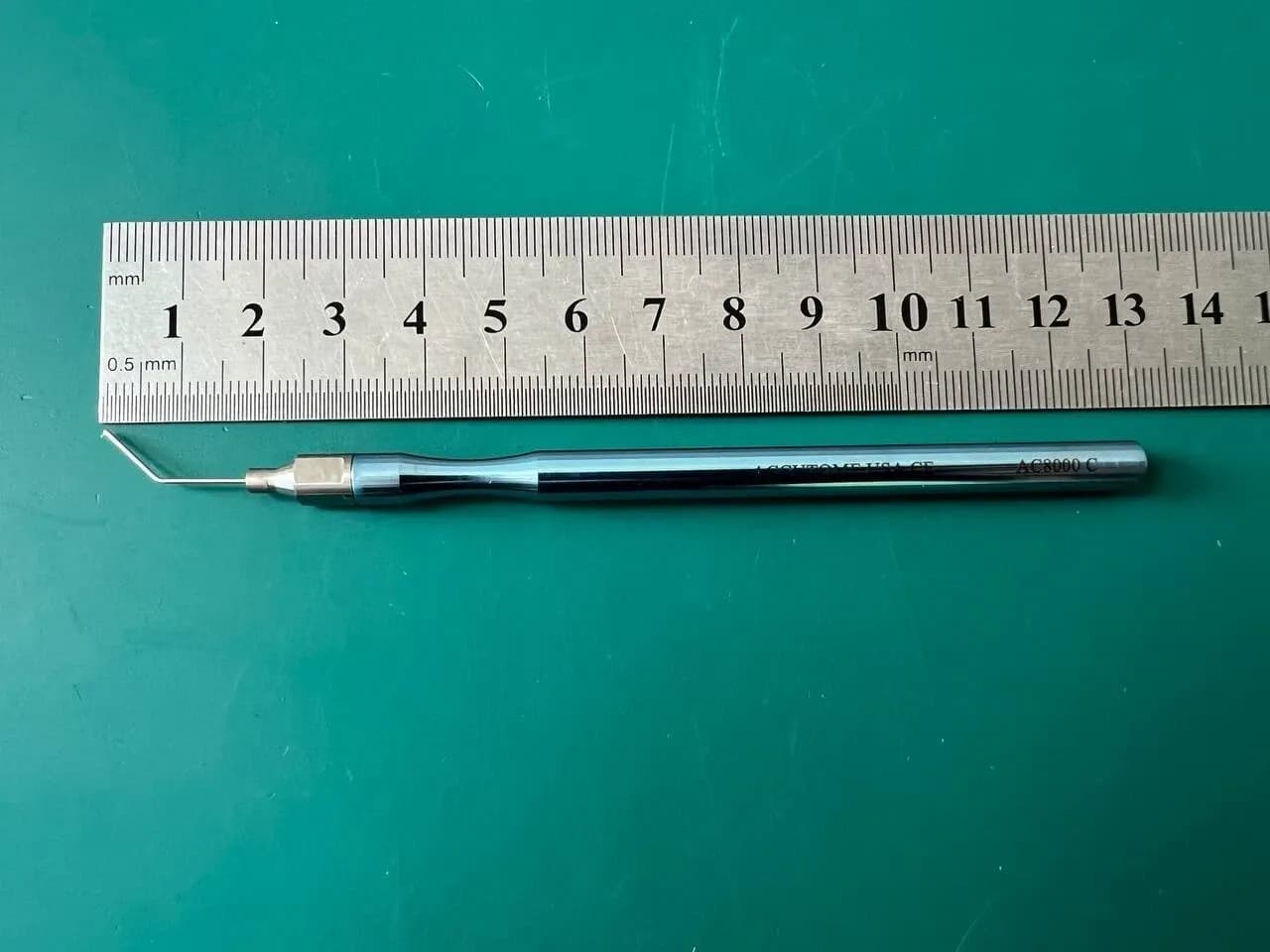 Accutome AC8000C Donnenfeld Irrigating Hook, 23G