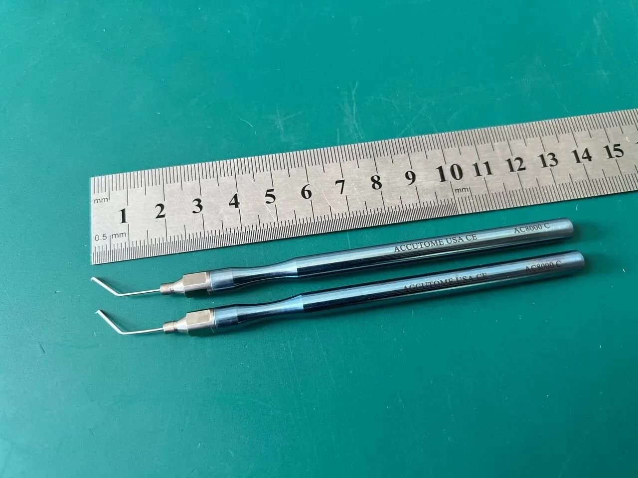 Іригаційний гачок Accutome AC8000C Donnenfeld, 23G