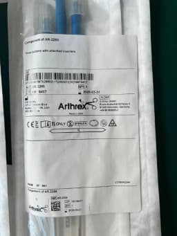 Arthrex AR-2269 Large Pec Button Kit Exp 2028-03-31