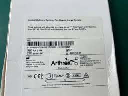 Arthrex AR-2269 Large Pec Button Kit Exp 2028-03-31
