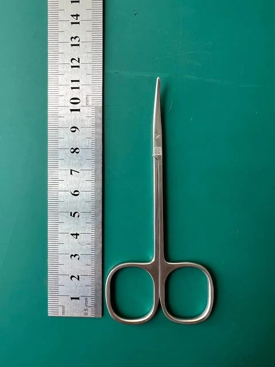 Aesculap BC021R Dissecting Scissors, Strabismus Scissors delicate pattern 115 mm