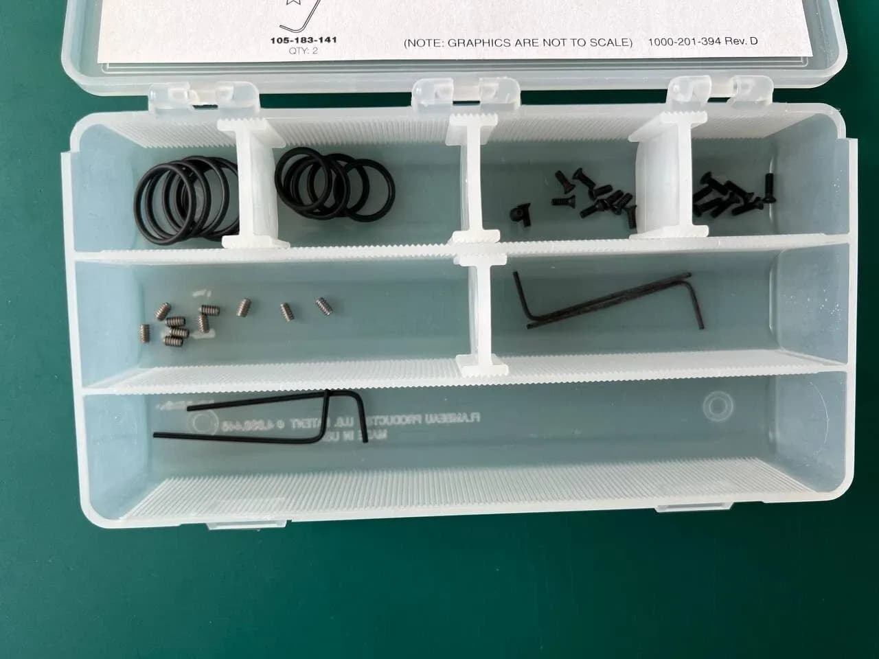 Stryker 240-070-100 Endoscopy Camera Coupler Repair Kit