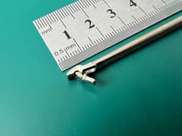 Acufex 012059 Stingray Basket Punch Left 2.3mm Arthroscopy 9-1/2"