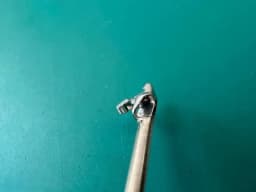 Acufex 012059 Stingray Basket Punch Left 2.3mm Arthroscopy 9-1/2"