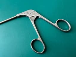 Acufex 012059 Stingray Basket Punch Left 2.3mm Arthroscopy 9-1/2"