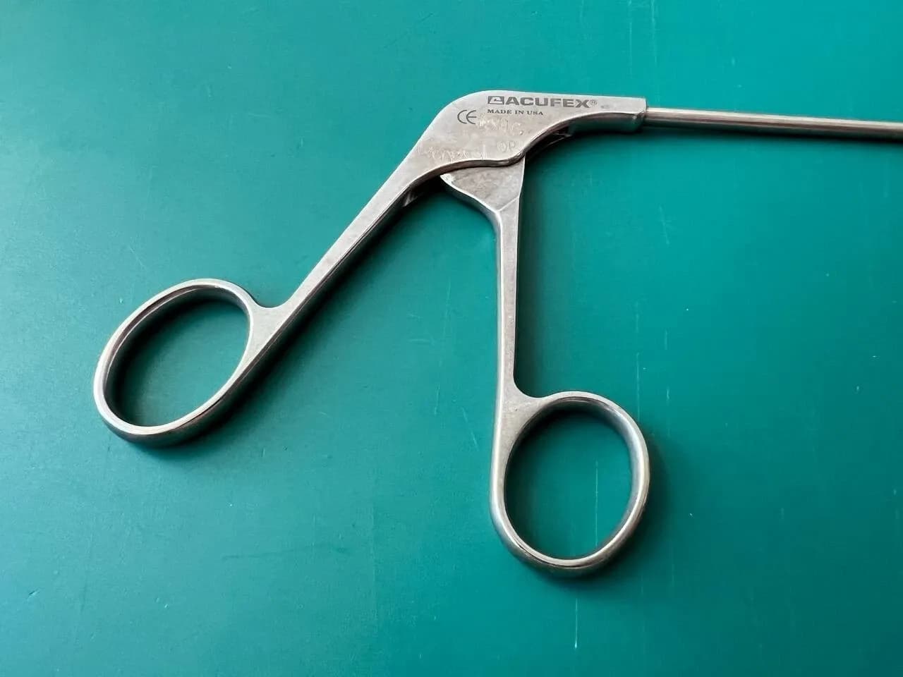 Acufex 012059 Stingray Basket Punch Left 2.3mm Arthroscopy 9-1/2"