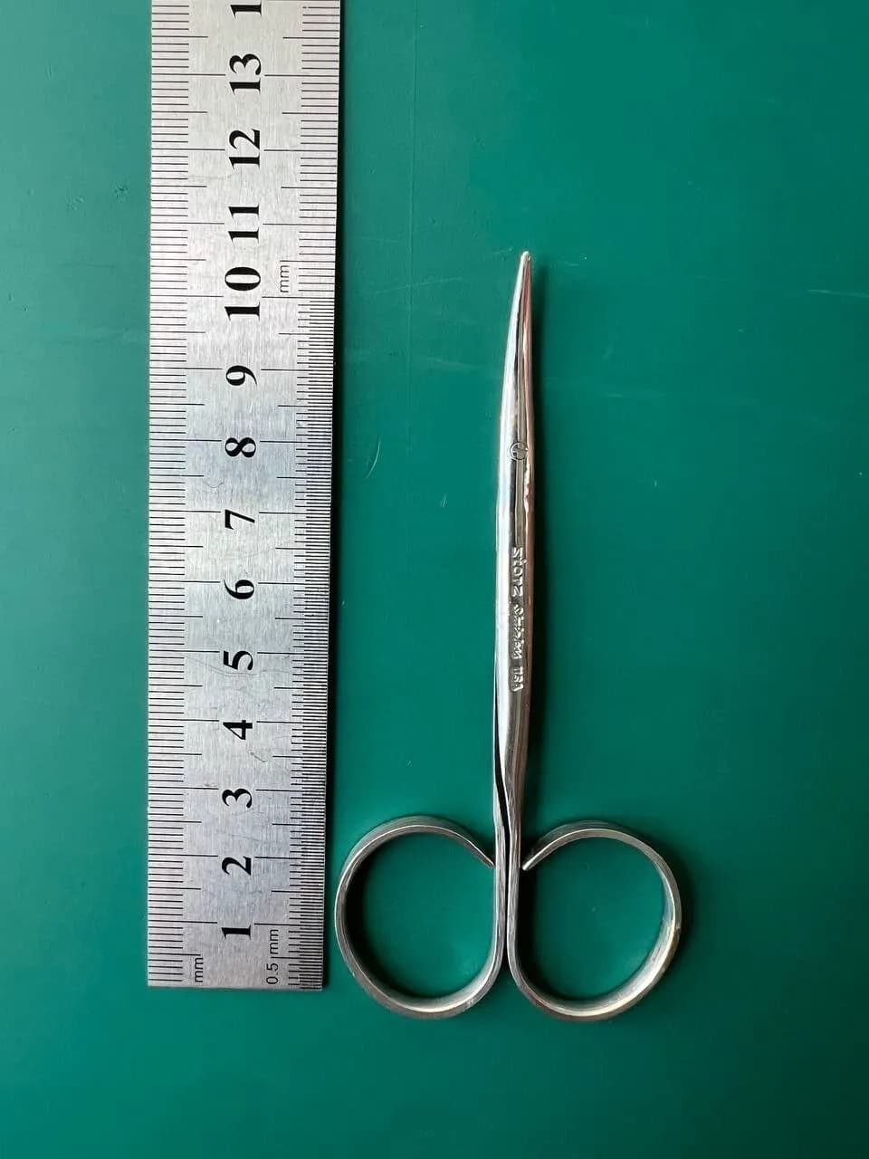 Storz E3571 Strabismus Scissors Curved blunt tips