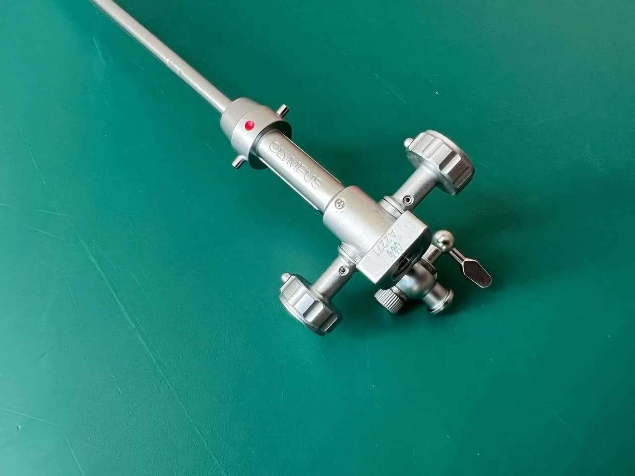 Olympus A2271 Single Channel Deflector instrument Urology