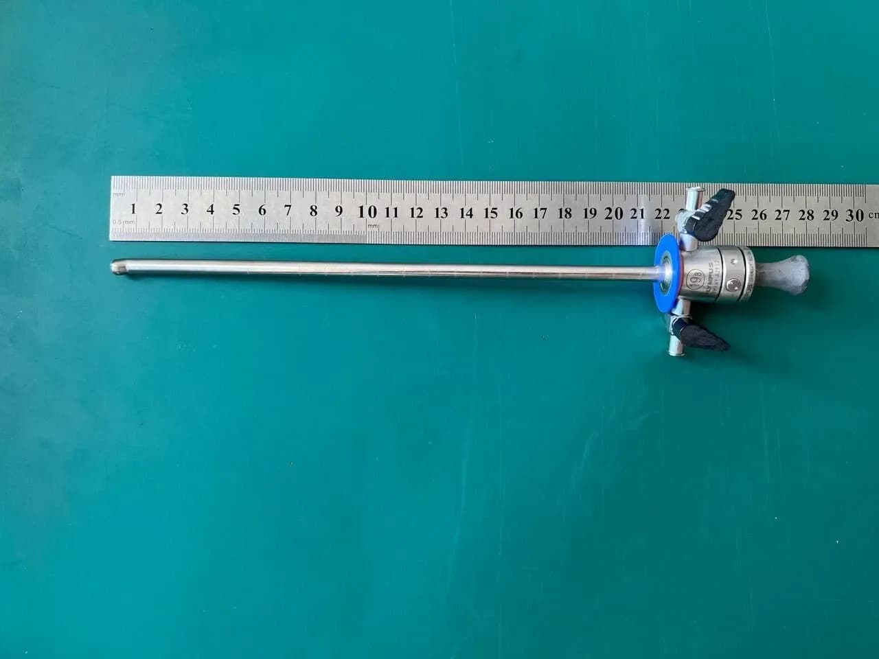 Olympus A2912, 19.8 Fr. Dual Valve Cystoscopy Sheath, Olympus A0404 Obturator