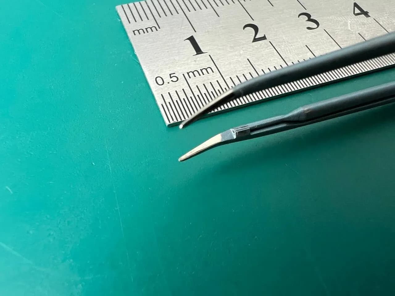 Титановий біполярний пінцет Codman 80-1223 Malis, байонетний
