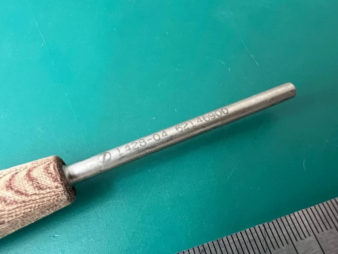 Zimmer 1428-04 Intracone Intramedullary Reamer System Tube Extractor