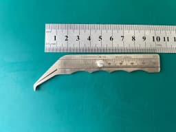 Snowden&Pencer 88-7616 Precision Caliper Surgical Thorpe 0-80 mm Ophthalmic