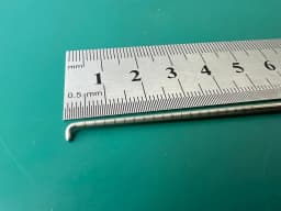 Dyonics 3856 Arthroscopy Probe 3mm Blunt 90° Tip Arthroscopic