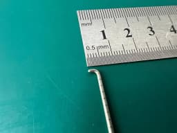 Dyonics 3856 Arthroscopy Probe 3mm Blunt 90° Tip Arthroscopic