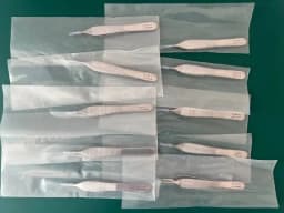Комплект із 10 пінцетів для тканин Adson Pilling IN-EX 101150, 1 x 2, 4 3/4″ (12 см)