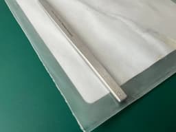 MILTEX 33-2 FOX DERMAL Curette, 5-5/8" (142.5mm), round, 6 mm diameter