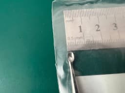 Дерматологічна кюретка Miltex 33-12 6-1/4″ овальна ложка