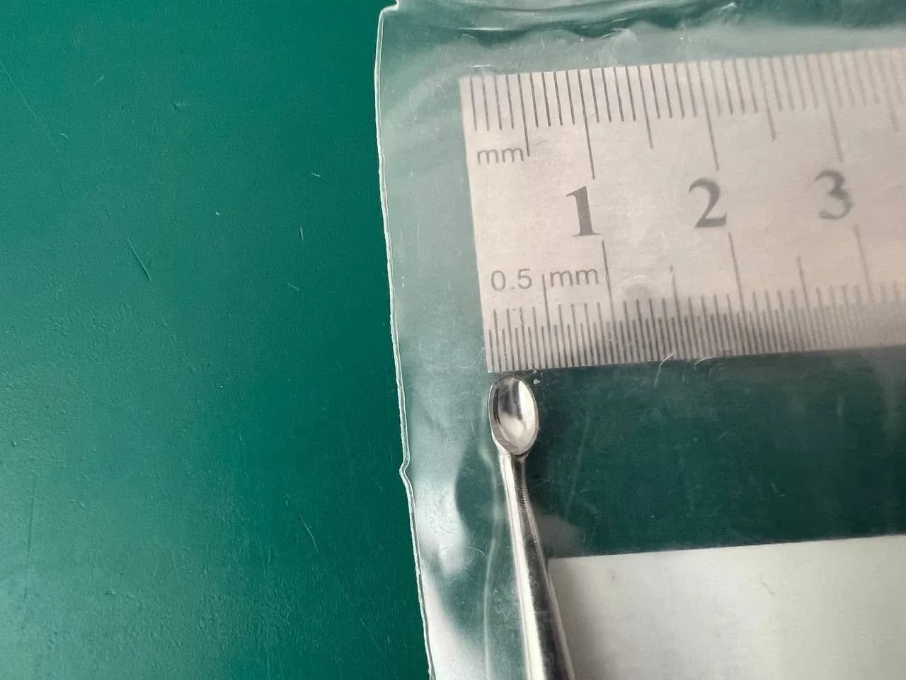 Дерматологічна кюретка Miltex 33-12 6-1/4″ овальна ложка