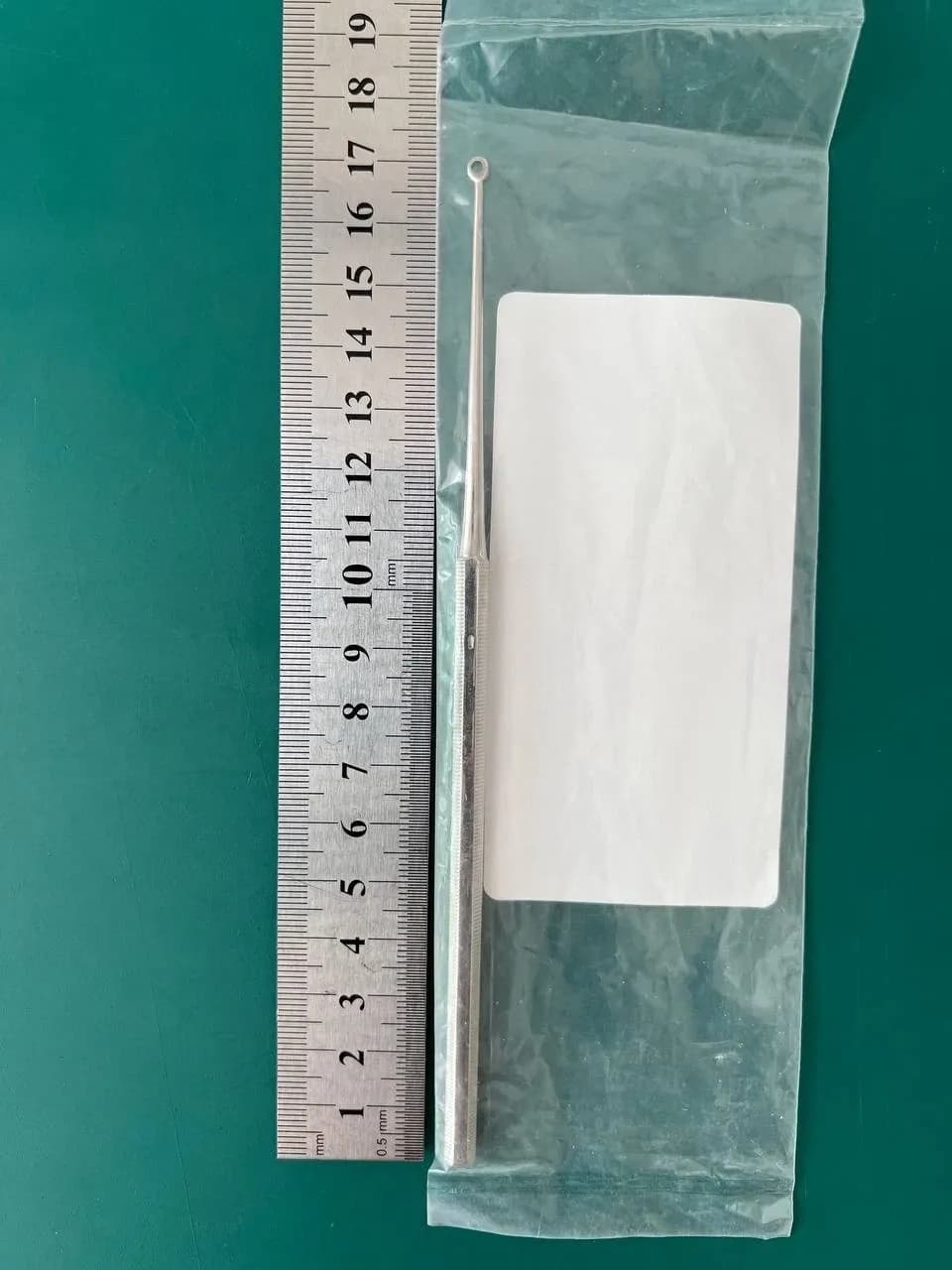 Кюретка вушна Buck Vantage V919-284 розмір 1, пряма, 6-3/4″ (170 mm)