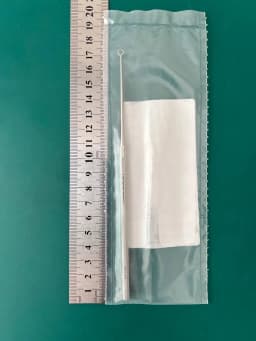 Кюретка вушна Buck Miltex 19-298, 6-1/2″ (16.5 cm), зігнута, тупа, розмір 3