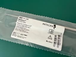 Кюретка вушна Buck Miltex 19-298, 6-1/2″ (16.5 cm), зігнута, тупа, розмір 3