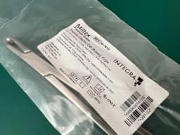 MILTEX 30-1410 THOMS-GAYLOR Uterine Biopsy Forceps, angled shank curved jaws 5mm