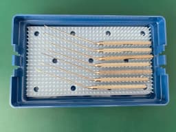 Set of 7 Richards Maxillary Sinus Probe Elevator & Knife with case V.Mueller