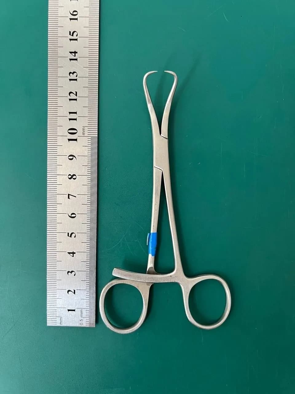 Ортопедичний затискач OsteoMed 320-0102, 5″
