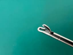 Shutt Linvatec 2.1113 Mini-Tip Arthroscopic Punch Forceps Angled 30° Left 8-7/8"