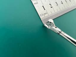 Пінцет Shutt-Linvatec 4.1002 прямий 3.4mm x 130mm