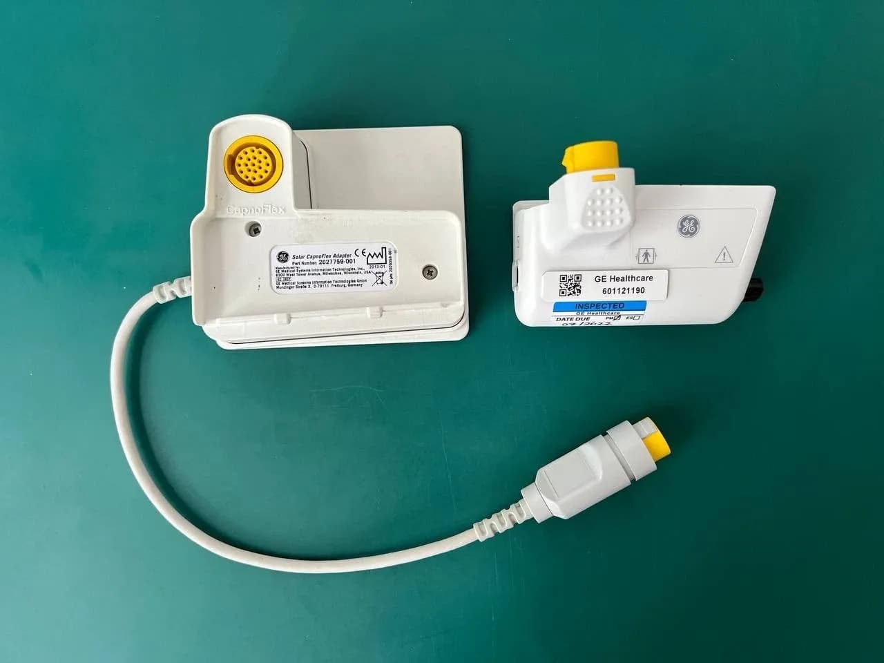 GE CapnoFlex LF CO2 Module with GE SOLAR ADAPTER for Dash 3000 4000 5000