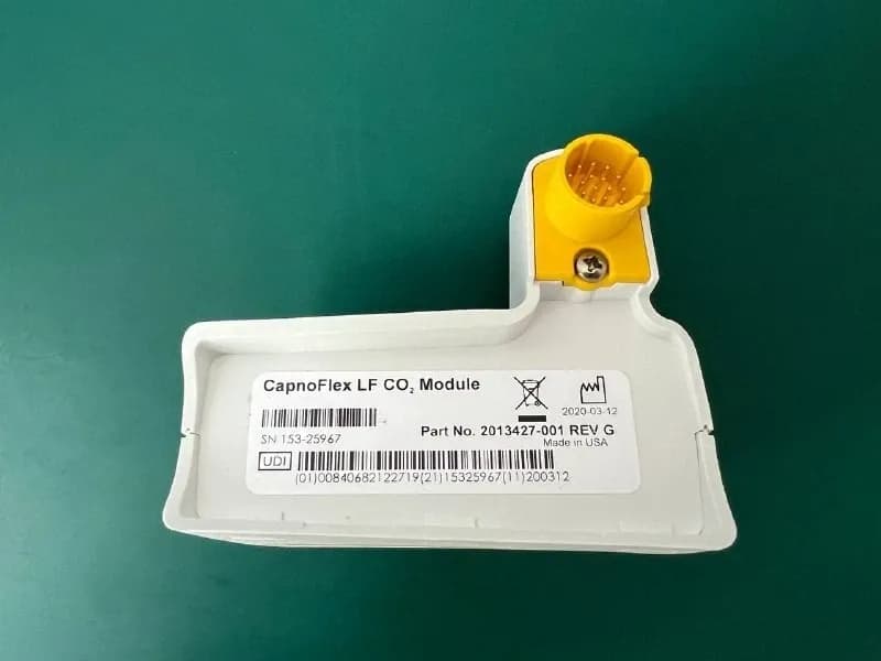 Модуль CO2 GE CapnoFlex LF з адаптером GE Solar для Dash 3000 4000 5000