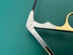 Snowden&Pencer 88-5015 Daniel EndoForehead Grasping Forceps, CVD Left