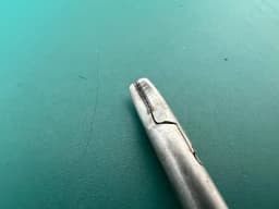 Голкотримач Karl Storz 26178ML Macro, 5mm, 43cm, бранші вигнуті вліво