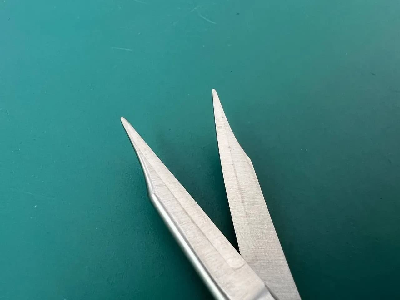 Symmetry 32-940 Scissors; Fox; Tissue and Gum; Curved; Tungsten Carbide; 5 1/8