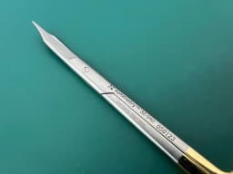 Symmetry 32-940 Scissors; Fox; Tissue and Gum; Curved; Tungsten Carbide; 5 1/8