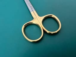 Symmetry 32-940 Scissors; Fox; Tissue and Gum; Curved; Tungsten Carbide; 5 1/8