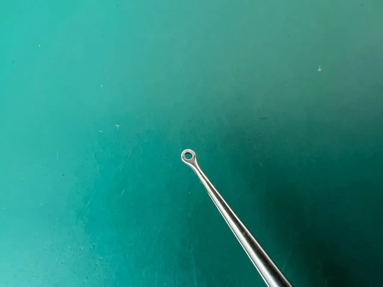 Кільцевий пінцет Snowden&Pencer 5589 Micro Diamond Jaw MILLS проксимальний