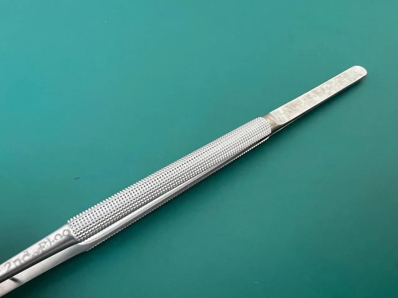 Кільцевий пінцет Snowden&Pencer 5589 Micro Diamond Jaw MILLS проксимальний
