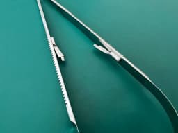 Symmetry 55-2565 Jacobson Micro Needle Holder, w/Lock; 9 1/2 in