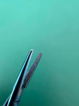 V.Mueller CH0393A Titanium Delicate Touch Micro Needle Holder 6in 15.2cm