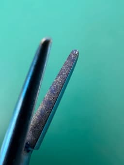V.Mueller CH0393A Titanium Delicate Touch Micro Needle Holder 6in 15.2cm