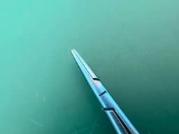 V.Mueller CH0393A Titanium Delicate Touch Micro Needle Holder 6in 15.2cm