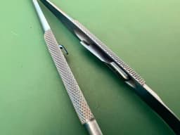 V.Mueller CH0393A Titanium Delicate Touch Micro Needle Holder 6in 15.2cm