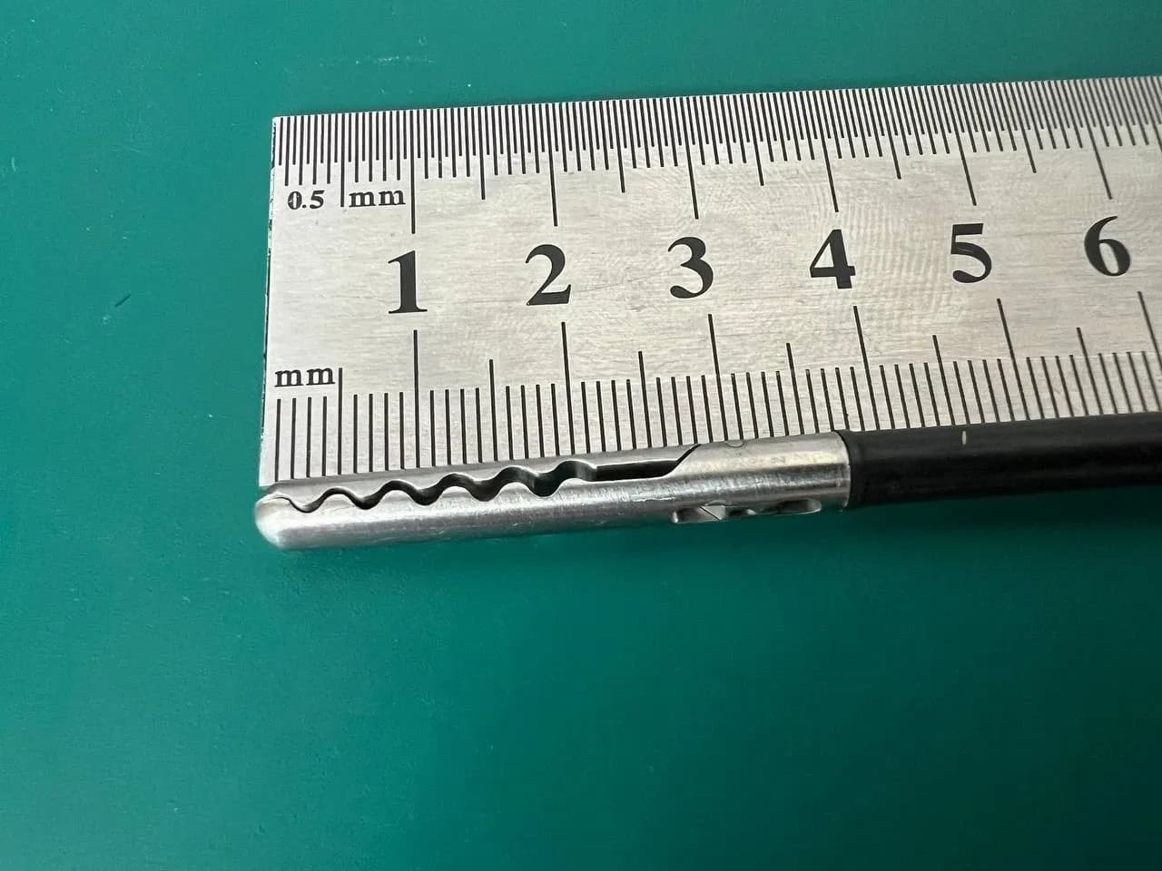 SNOWDEN-PENCER 90-7264 LAPAROSCOPIC CROCODILE GRASPER, 5MM