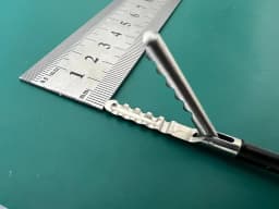 SNOWDEN-PENCER 90-7264 LAPAROSCOPIC CROCODILE GRASPER, 5MM